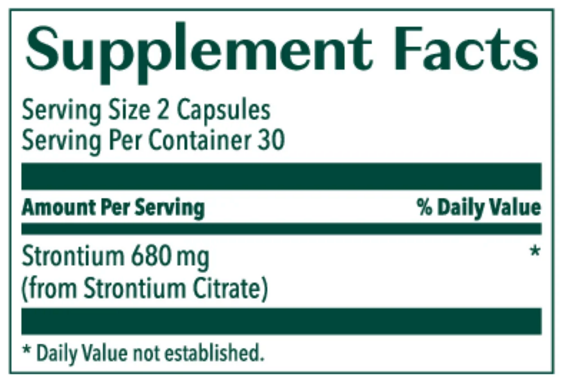 Strontium Boost