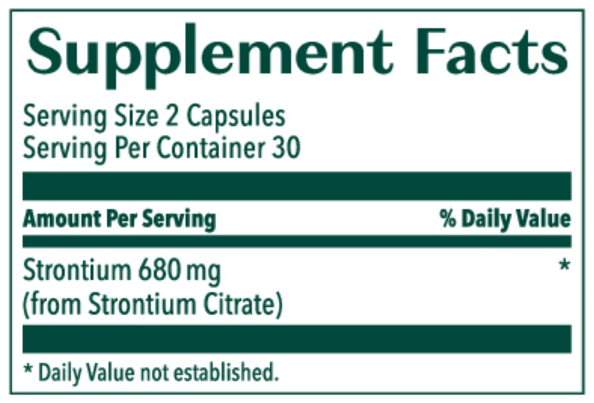 Strontium Boost