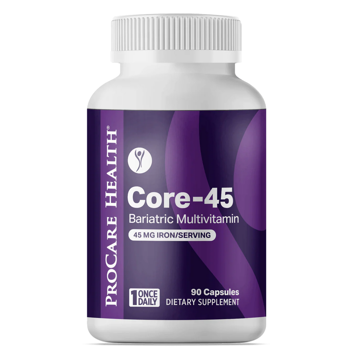 Core-45 Bariatric Multivitamins (w/ 45mg Iron)