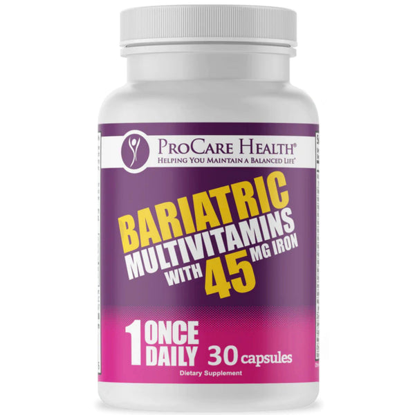 Bariatric Multivitamins (w/ 45mg Iron)