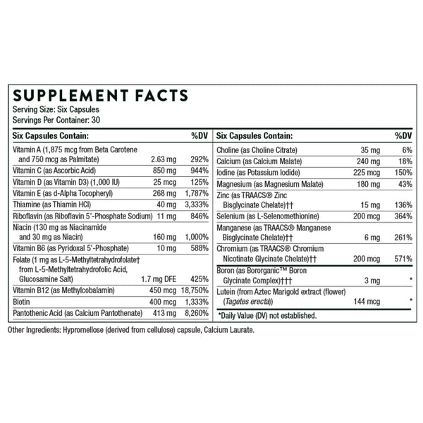 Men's Multivitamin 50+