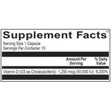 Vitamin D High Dose 50,000