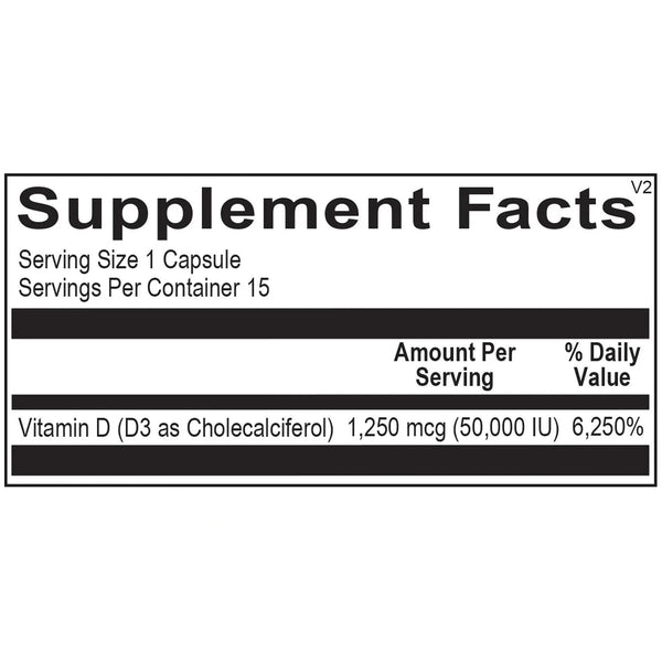 Vitamin D High Dose 50,000