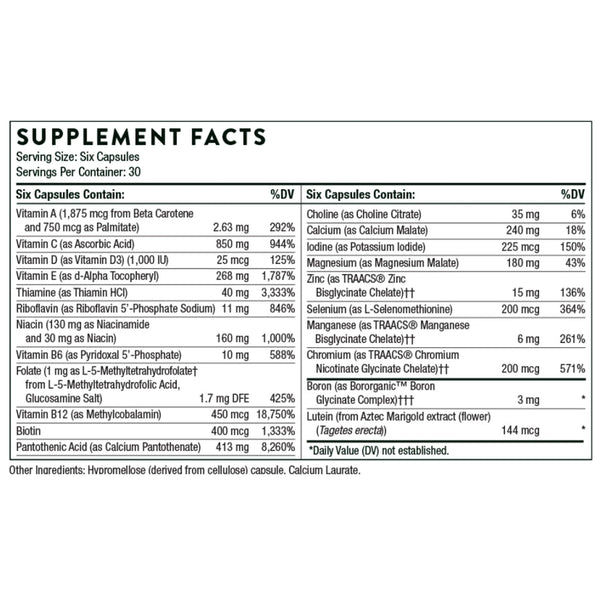 Women's Multivitamin 50+