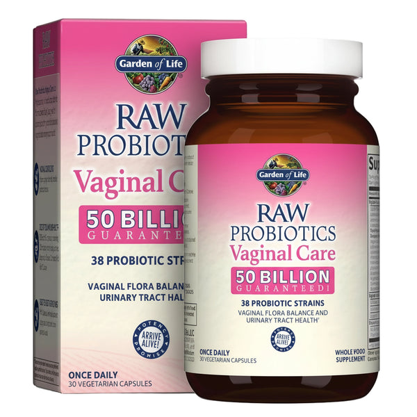 Women’s Prebiotic & Probiotic Capsules (50 Billion CFU)